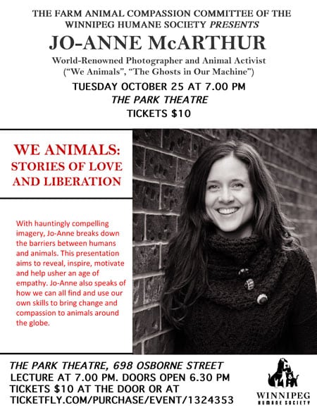 We Animals: Stories of Love and Liberation @ The Park Theatre | Winnipeg | Manitoba | Canada