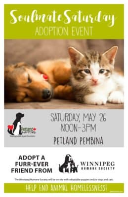 Petland Adoption Event @ Petland Pembina | Winnipeg | Manitoba | Canada