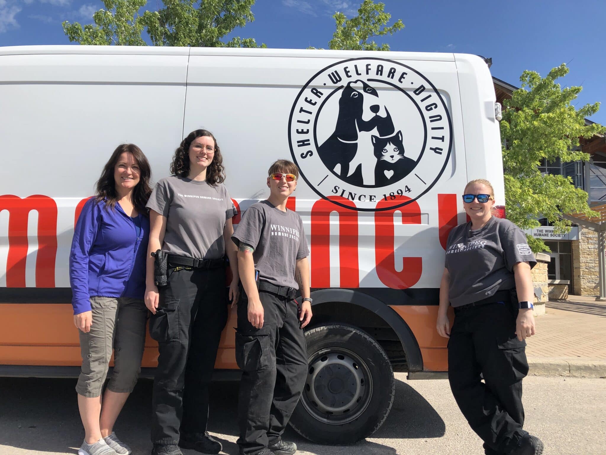 CEO Blog: Undercover Boss (not really) Series – Episode 2: Investigations  and Emergency Response | Winnipeg Humane Society