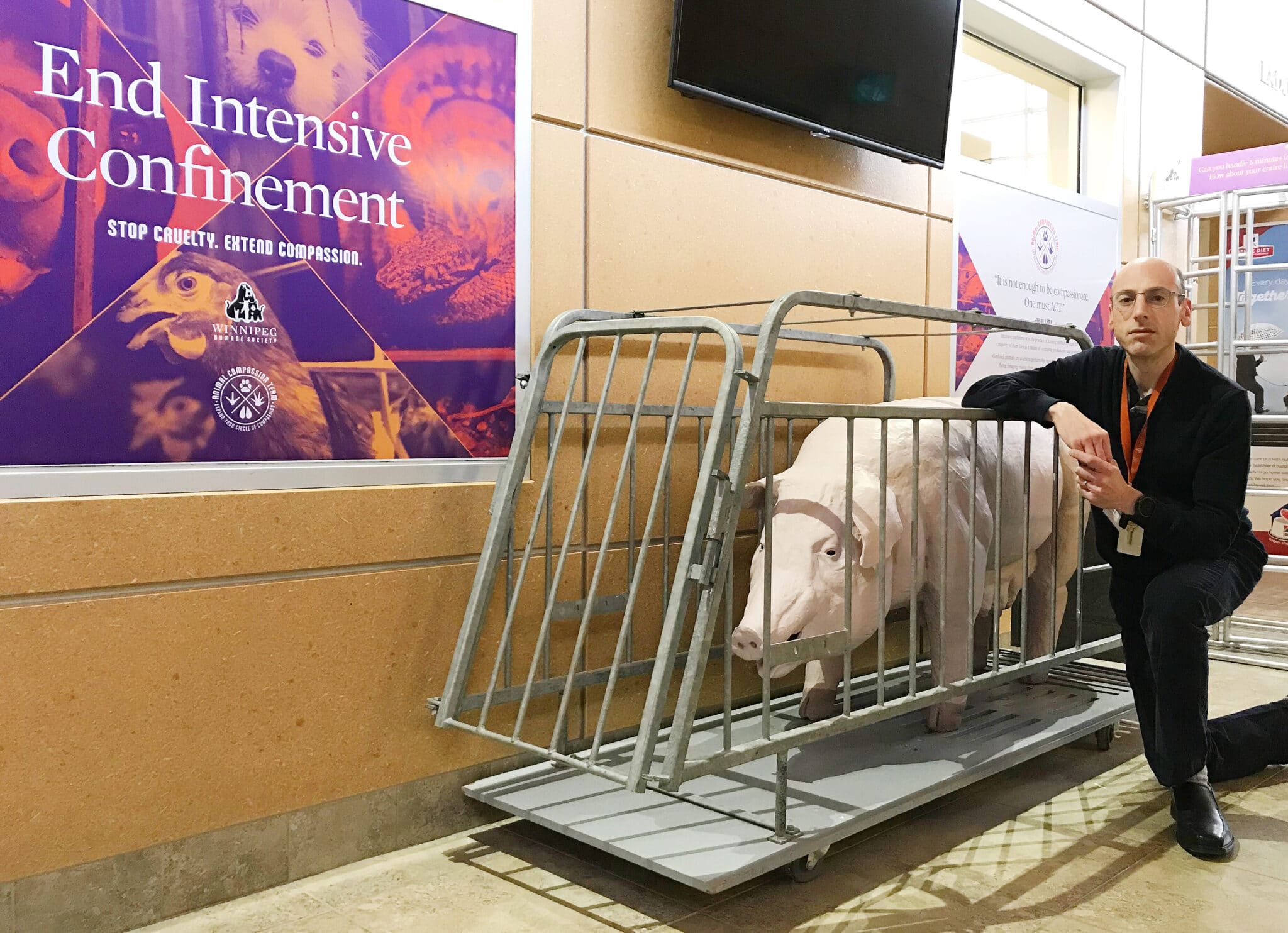 CEO Blog: Introducing our New Animal Welfare Display | Winnipeg Humane  Society