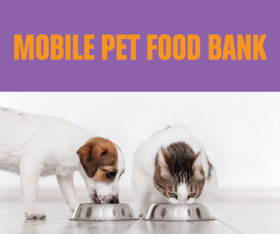 Mobile Pet Food Bank @ Bear Clan Den